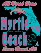 Load image into Gallery viewer, FASHIONABLE DEATH - DUMB MYRTLE BEACH SHIRT OR TANK TOP