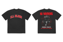 Load image into Gallery viewer, NO WARNING - ILL BLOOD 20th Anniversary S/S Gildan Hammer T
