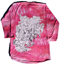 Load image into Gallery viewer, VERMIN SUPREME - AMERICAN APPAREL RAGLAN (WITH TIE DYED VARIATION)