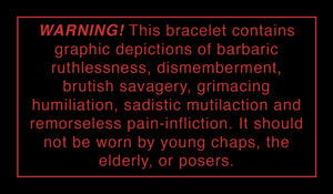 Harm Bracelet ™ by Fashionable Death