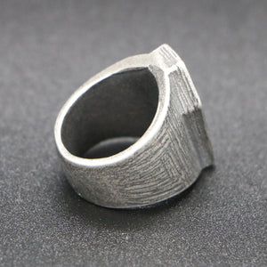 CONCENTRIC COFFIN RING