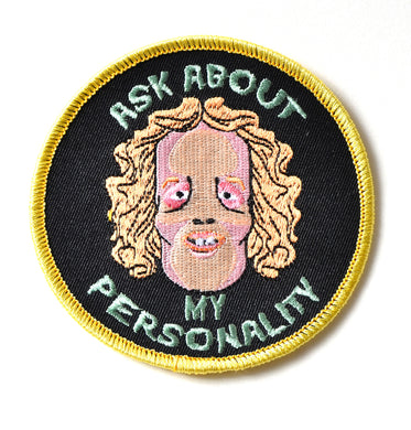 Ask About My Personality Rocky Dennis Patch 3.5