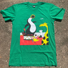 Load image into Gallery viewer, LUM - CLAPPING SEAL GREEN ASCOLOURS S/S TEE (TOUR REMAINS)