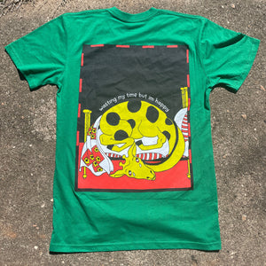 LUM - CLAPPING SEAL GREEN ASCOLOURS S/S TEE (TOUR REMAINS)
