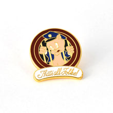 Load image into Gallery viewer, Sgt. Porker Goes to P-P-Prison Enamel Pin