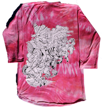 Load image into Gallery viewer, VERMIN SUPREME - AMERICAN APPAREL RAGLAN (WITH TIE DYED VARIATION)