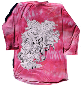 VERMIN SUPREME - AMERICAN APPAREL RAGLAN (WITH TIE DYED VARIATION)